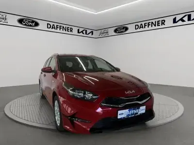 Gebraucht Kia Ceed Sportswagon Vision 101 PS (74 kW) 2024 Rot Kombi