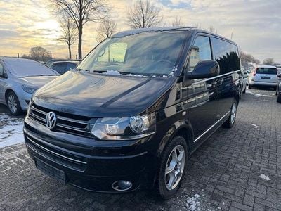 Usata VW T5 Highline 179 CV (131 kW) 2011 Nero Furgone