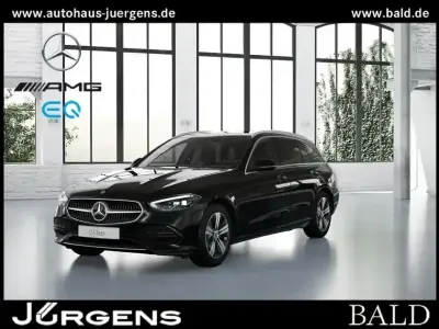 Gebraucht Mercedes C180 Avantgarde 170 PS (125 kW) 2025 Schwarz obsidianschwarz metall Kombi