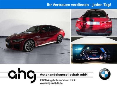 Gebraucht BMW 430 M Sport 245 PS (180 kW) 2024 Aventurinrot metallic Coupé