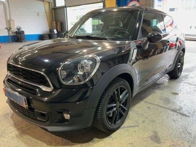 Second-hand Mini Cooper S Paceman 184 CP (135 kW) 2014 Negru SUV