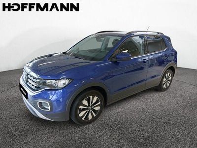 Gebraucht VW T-Cross Life 95 PS (69 kW) 2023 Reef blue metallic SUV