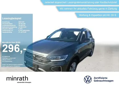 Gebraucht VW T-Roc Life 150 PS (110 kW) 2023 Grau SUV
