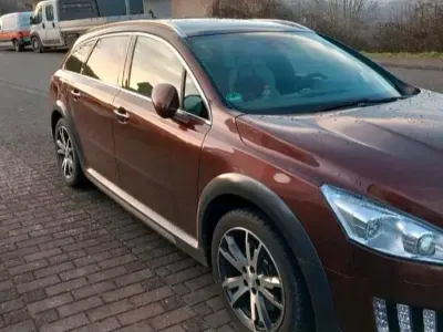 Gebraucht Peugeot 508 RXH 200 PS (147 kW) 2013 Braun Kombi