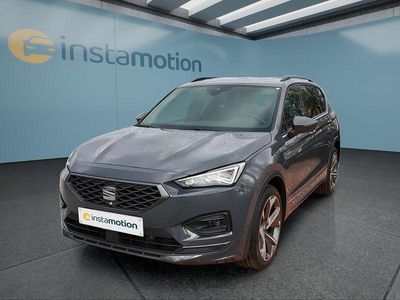 Grau Gebraucht 2021 Seat Tarraco FR SUV | 26.599 € (Fairer Preis)
