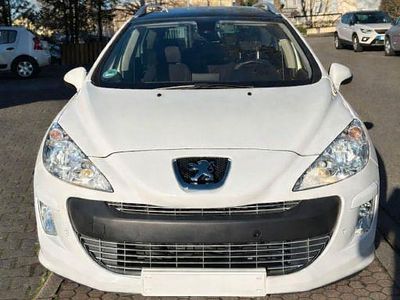 Gebraucht Peugeot 308 SW Sport 120 PS (88 kW) 2009 Weiß Kombi