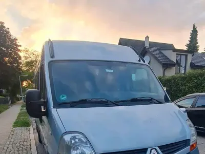Gebraucht Renault Master 120 PS (88 kW) 2010 Grau Van / Kleinbus