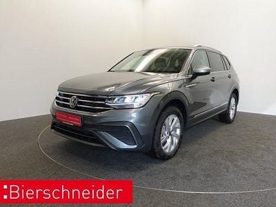 Gebraucht VW Tiguan Allspace Life 150 PS (110 kW) 2024 Grau SUV