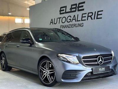 Gebraucht Mercedes E400 AMG line 340 PS (250 kW) 2019 Grau Limousine
