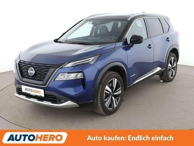 Gebraucht Nissan X-Trail Tekna+ 204 PS (150 kW) 2024 Blau SUV