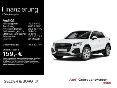 Używany Audi Q2 Advanced 190 KM (139 kW) 2025 Biały SUV