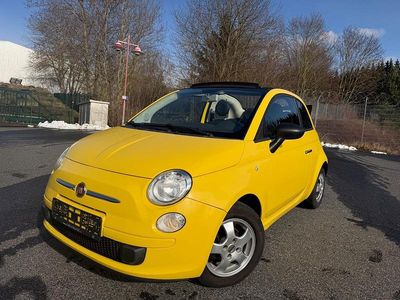 Gebraucht Fiat 500C 69 PS (50 kW) 2010 Gelb Cabrio