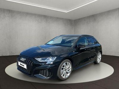 Gebraucht Audi A3 S-Line 110 PS (80 kW) 2023 Mythosschwarz metallic Limousine