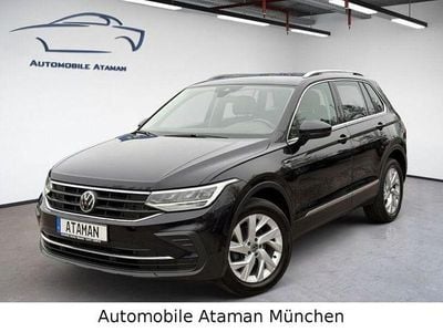Gebraucht VW Tiguan Life 150 PS (110 kW) 2021 Deep black SUV