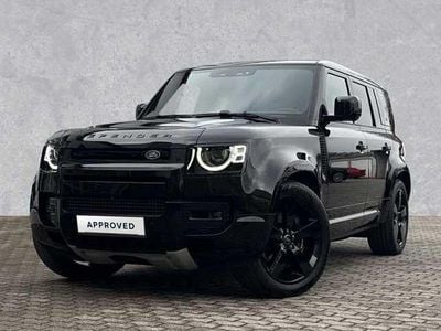Gebraucht Land Rover Defender 532 PS (391 kW) 2022 Schwarz SUV