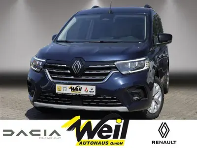 Neu Renault Kangoo Techno 131 PS (96 kW) 2026 Blau (sodaliteblau metallic (blau)) Van / Kleinbus