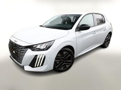 Nouă Peugeot 208 Allure 110 CP (80 kW) 2025 Alb Hatchback