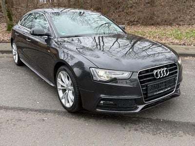 Gebraucht Audi A5 S-Line 170 PS (125 kW) 2014 Grau Coupé