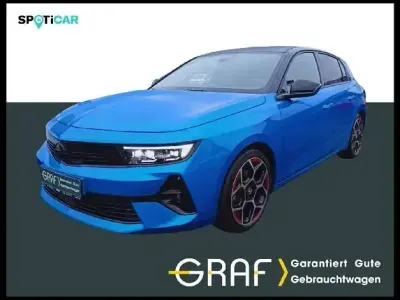 Używany Opel Astra 181 KM (133 kW) 2022 Niebieski Sedan/Limuzyna