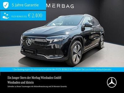 Kosmosschwarz Gebraucht 2024 Mercedes EQA300 Advanced Plus SUV | 36.790 € (Fairer Preis)