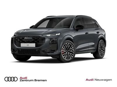 Neu Audi Q3 Sport 150 PS (110 kW) 2025 Grau SUV