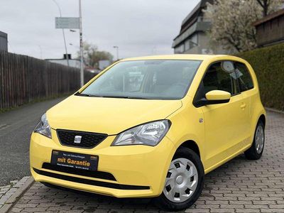 Usata Seat Mii Style 60 CV (44 kW) 2012 Giallo Utilitaria