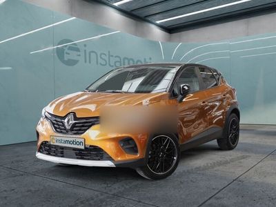 Gebraucht Renault Captur 140 PS (102 kW) 2021 Orange SUV