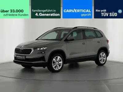 Gebraucht Skoda Karoq Selection 150 PS (110 kW) 2024 Steelgrau SUV