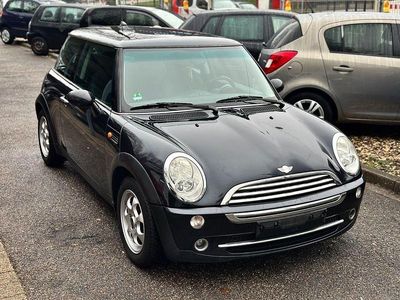 Gebraucht Mini ONE 90 PS (66 kW) 2005 Schwarz Kleinwagen