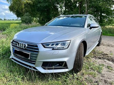 Silber Gebraucht 2016 Audi A4 Sport Kombi | 14.500 € (Etwas zu teuer)