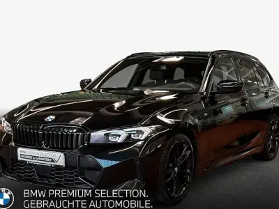Gebraucht BMW 318 M Sport 156 PS (114 kW) 2024 Black sapphire metallic Kombi