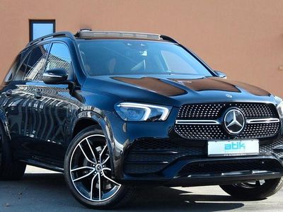 Gebraucht Mercedes GLE580 AMG 489 PS (359 kW) 2020 Schwarz SUV