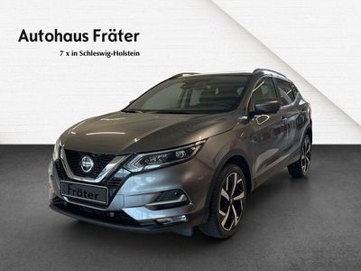 gebraucht Nissan Qashqai 1.3 N-CONNECTA LEDER PANORAMADACH KAMERA