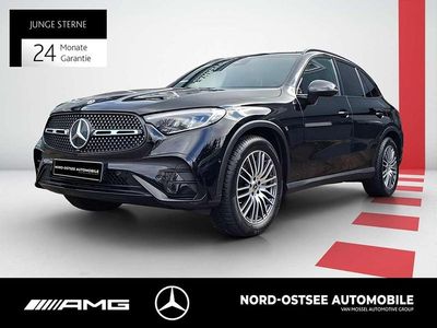 Gebraucht Mercedes GLC300 AMG line 258 PS (189 kW) 2023 Unilack schwarz uni SUV