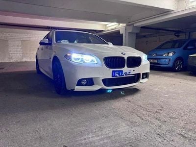 Weiß Gebraucht 2014 BMW 530 M Sport Kombi | 12.200 € (Etwas zu teuer)
