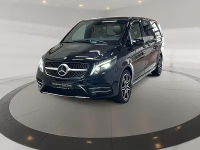 Usata Mercedes V300 237 CV (174 kW) 2023 Nero Monovolume