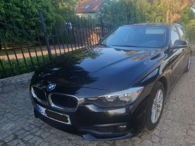 Gebraucht BMW 318 100 PS (73 kW) 2017 Schwarz Kombi