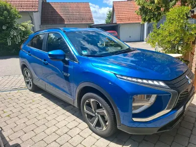 Gebraucht Mitsubishi Eclipse Cross 188 PS (138 kW) 2022 Blau SUV