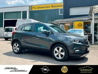 Gebraucht Opel Mokka X Edition 140 PS (102 kW) 2016 Grau SUV
