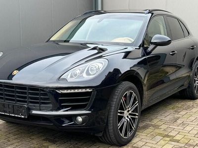 gebraucht Porsche Macan S Diesel Pano