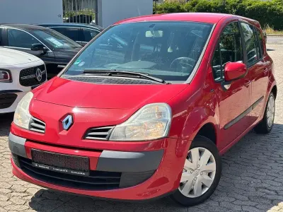 Gebraucht Renault Grand Modus 75 PS (55 kW) 2012 Rot Van / Kleinbus