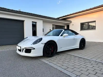 Occasion Porsche 991 430 PK (316 kW) 2014 Wit Cabriolet