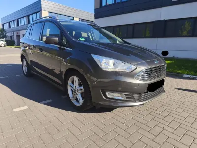 Gebraucht Ford Grand C-Max 125 PS (91 kW) 2019 Grau Van / Kleinbus