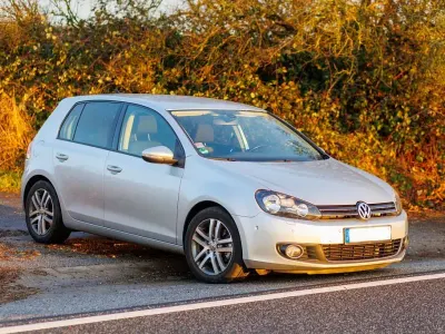 Second-hand VW Golf VI Highline 160 CP (117 kW) 2009 Argintiu Hatchback