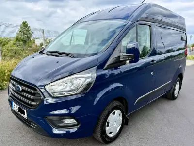 Gebraucht Ford Transit Custom 105 PS (77 kW) 2018 Blau Van