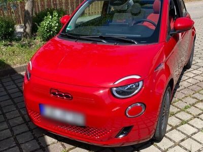 gebraucht Fiat 500e Cabrio RED
