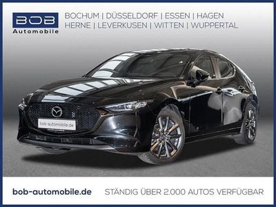 Begagnad Mazda 3 Center-Line 140 HK (102 kW) 2025 Svart Sedan