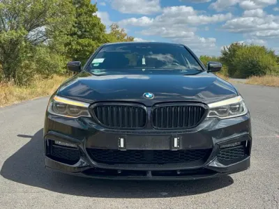 Gebraucht BMW 530 M Sport 252 PS (185 kW) 2018 Schwarz Limousine