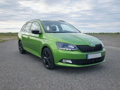 Gebraucht Skoda Fabia Style 110 PS (80 kW) 2015 Grün Kombi