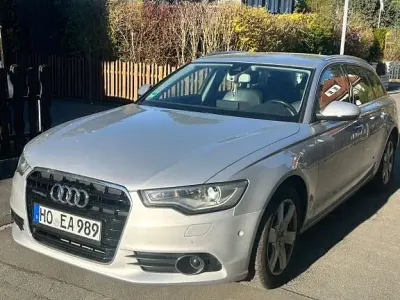 Gebraucht Audi A6 Allroad 204 PS (150 kW) 2014 Silber Kombi